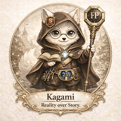 142【IT】鏡路大審官カガミ　動画17分