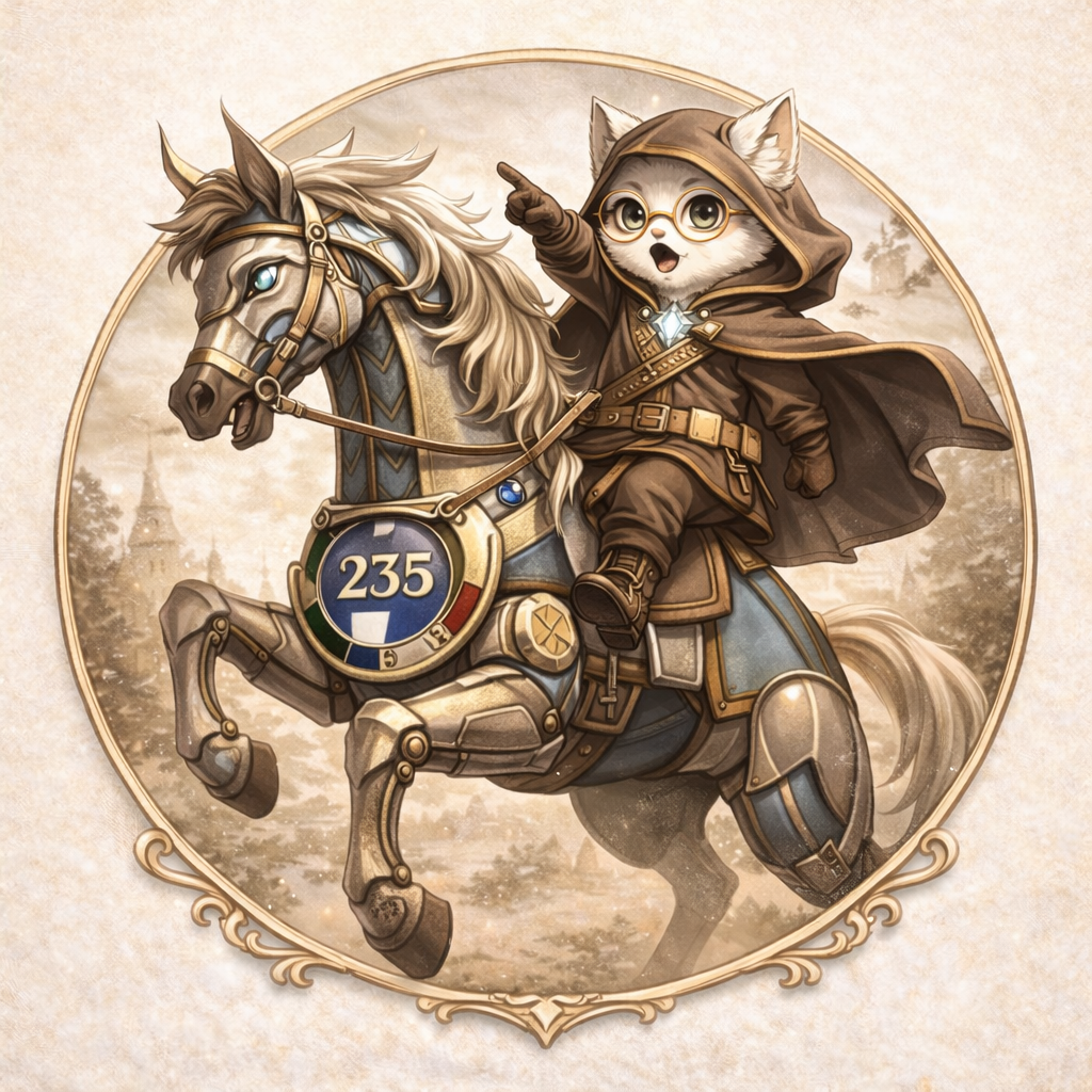 カガミ　ナポレオン風