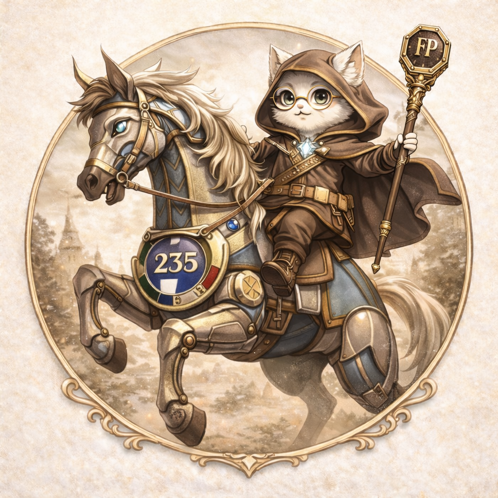 カガミと235馬形態