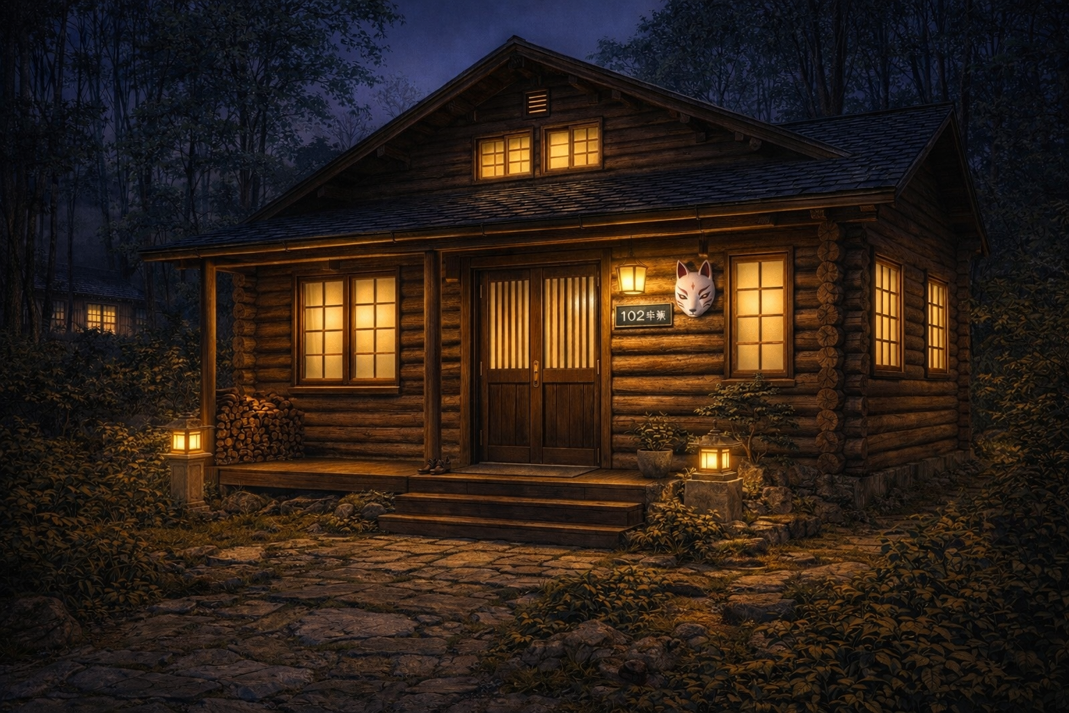 カガミの家外観