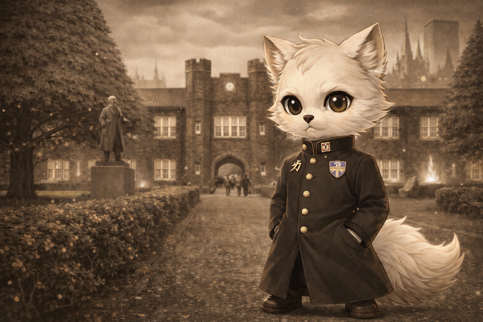 学生時代のカガミ