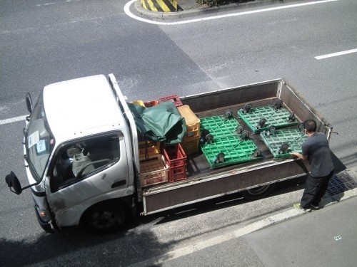 手押し台車　パール台車