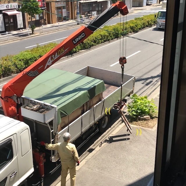 をくだ屋技研　ハンドリフト　修理