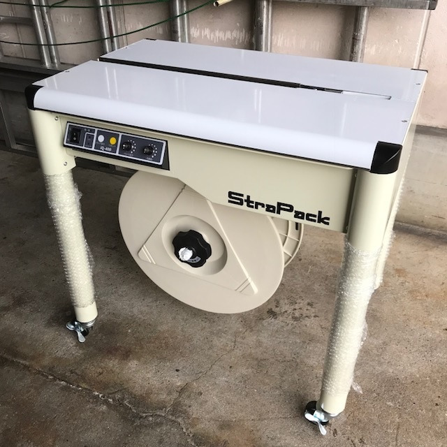 ストラパック 半自動梱包機 iQ-400LA 低床型 STRAPACK - 2