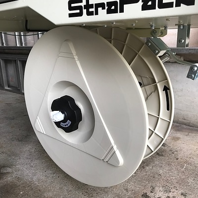 ストラパック　半自動梱包機　iQ-400