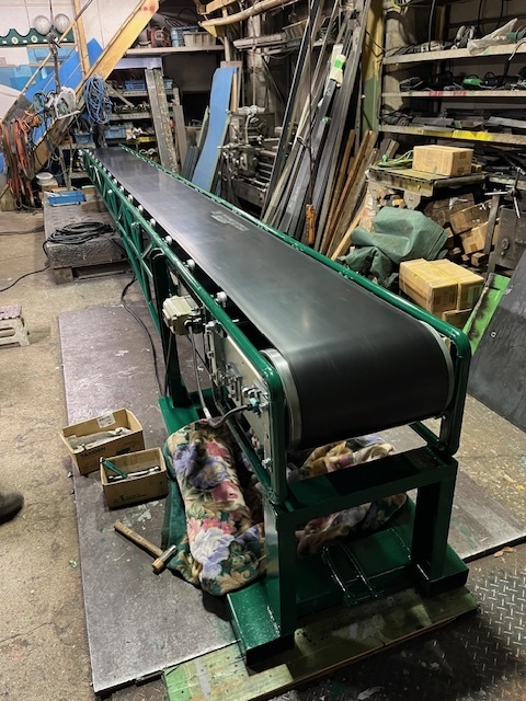 特注　大型ベルトコンベア