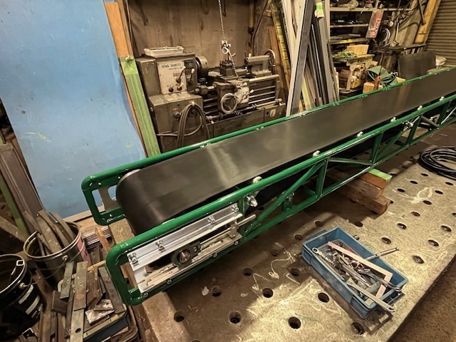 特注　大型ベルトコンベア