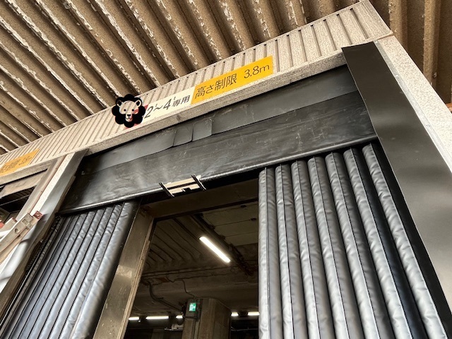 エアーシェルター　修理・点検作業