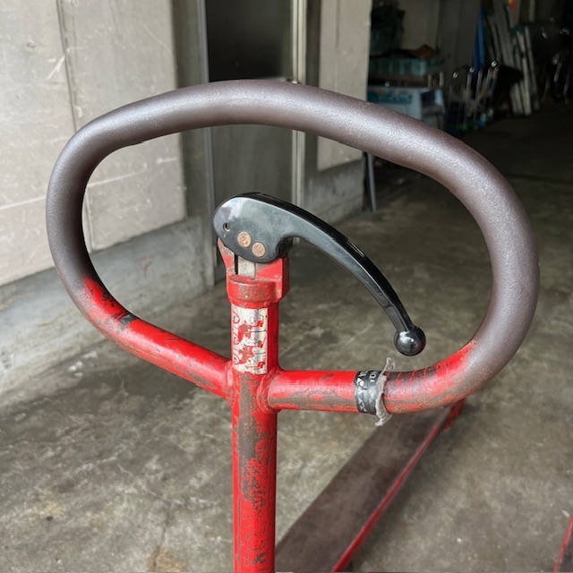 コレック　パレットトラック　K型　修理　ハンドリフト修理