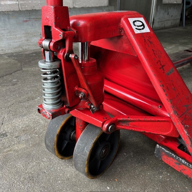 コレック　パレットトラック　K型　修理　ハンドリフト修理