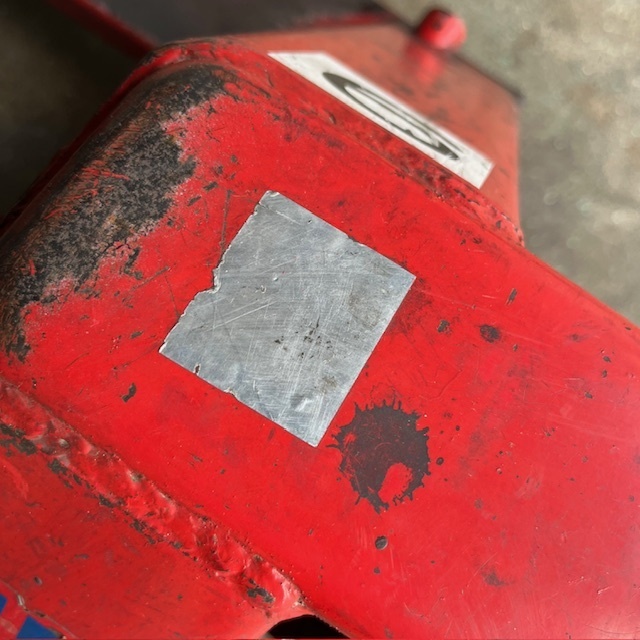 コレック　パレットトラック　K型　修理　ハンドリフト修理