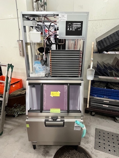 ホシザキ　製氷機　チップアイスメーカー　CM-300AK-SA