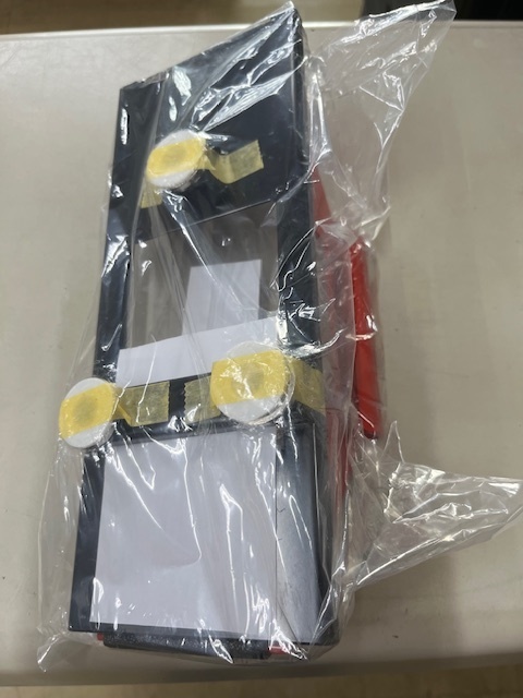 リーチフォークリフト用　歯止め・ホルダーセット