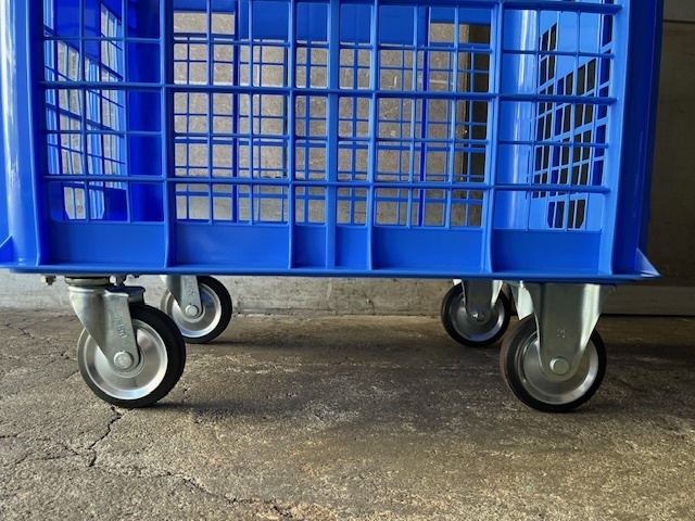 サンコー　コンテナー　サンテナーB#300　車輪取付け