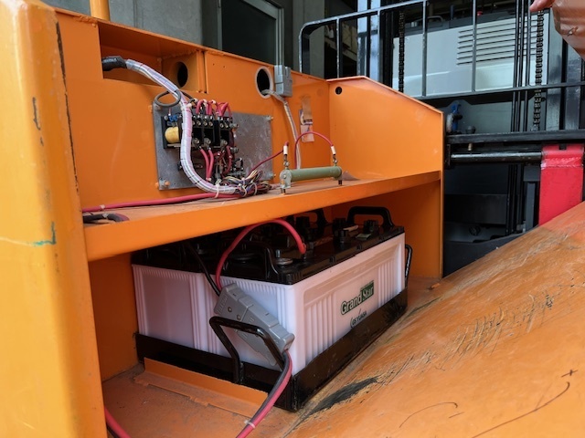 コレック　ローリフトトラック　LHP203　改造車