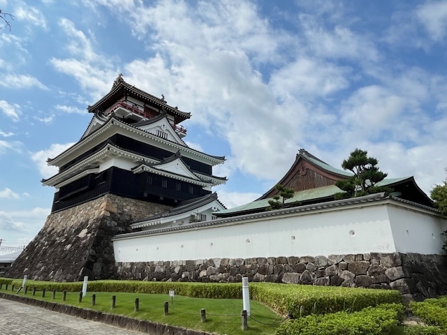 清州城　愛知県