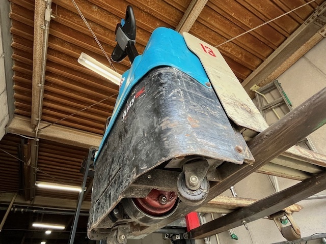 をくだ屋技研　自走式キャッチパレットトラック　アンティエース　BCP-13J　修理