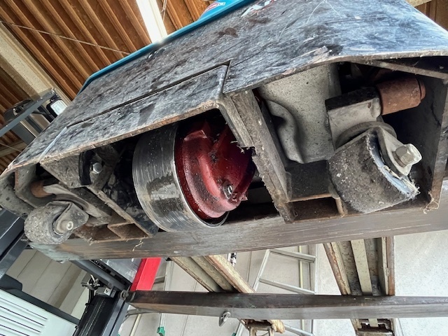 をくだ屋技研 自走式キャッチパレットトラック アンティエース BCP-13J 修理 をくだ屋技研 自走式キャッチパレットトラック アンティエース BCP-13J 修理