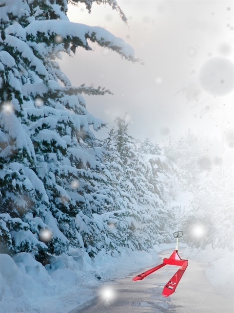 スギヤス　ハンドパレットトラック　ビシャモン　改造品