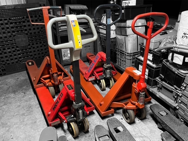 ハンドリフト　リフター　レンタル　神戸市　コレック　スギヤス