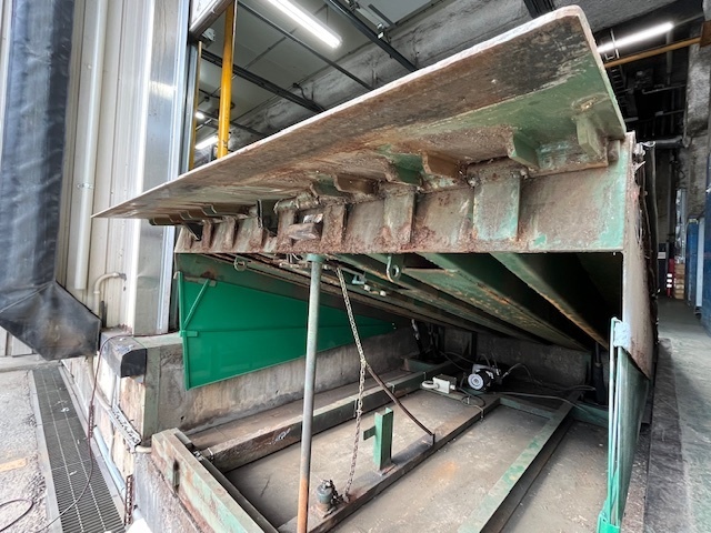 コーハンデッキボード　サイドスカート　サイドゴム　交換工事