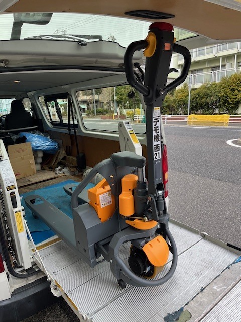 コレック　ローリフトトラック　EKシリーズ　EK15M