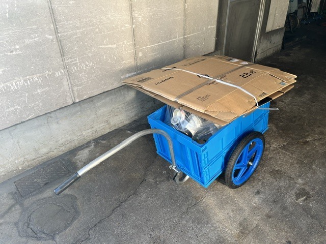 コーハン リヤカート 手押し樹脂台車 コーハン リヤカート 手押し樹脂台車