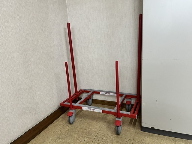 カナツー マルチトローリー 長尺物 運搬 台車 カナツー マルチトローリー 長尺物 運搬 台車