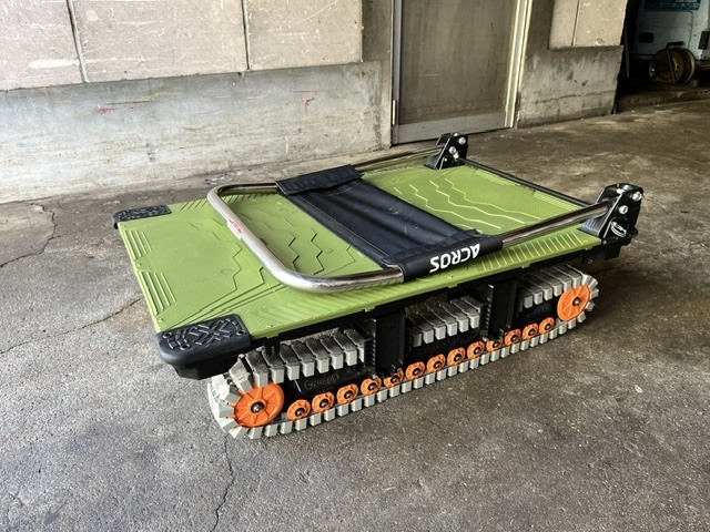 矢崎化工 アクロス クローラー台車 悪路走行 矢崎化工 アクロス クローラー台車 悪路走行