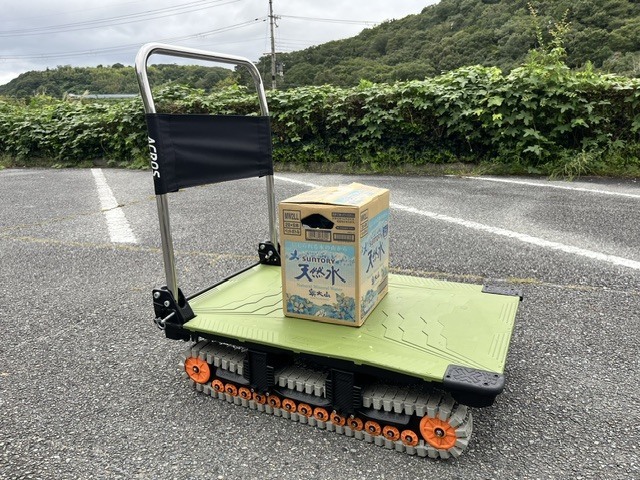 矢崎化工 アクロス クローラー台車 悪路走行 矢崎化工 アクロス クローラー台車 悪路走行