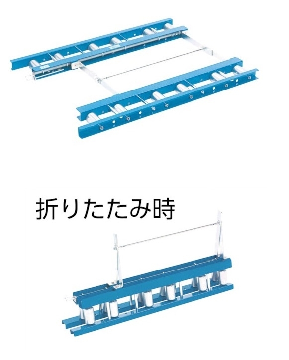 パレット移動台車　セントラルコンベヤー㈱　PR1000