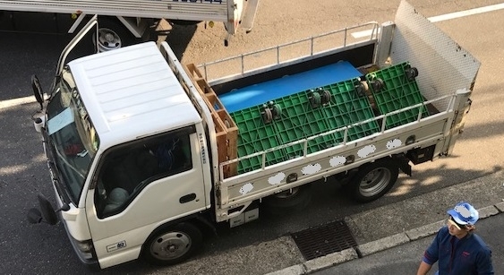 手押し台車　パール台車