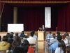 大阪府堺市立中百舌鳥小学校での講演会「いのちの大切さを子どもたちにどう伝えるか」