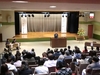 岡山県里庄総合文化ホールでの講演会「子どもを幸せに伸ばす１０の秘訣」