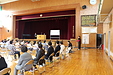 保護者も！児童も！教職員も！和歌山県橋本市立清水小学校での講演会