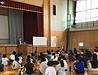 三重県明和町立下御糸小学校　3〜6年の児童対象の人権講演「絵本で語る子どもの人権」