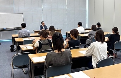 守口市こども家庭センター主催「市民講座」