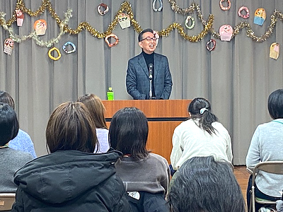 加古川市立野口幼稚園での講演会「子どもを幸せに伸ばす10の秘訣」