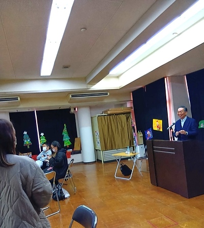 加古川市立野口南幼稚園での講演会「子どもを幸せに伸ばす10の秘訣」