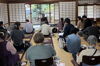 第4回無為塾「40代からの人間的成長論」@姫路文学館　望景亭　終了しました