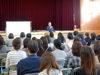 兵庫県たつの市立越部小学校での講演「命の大切さを子どもたちにどう伝えるか」