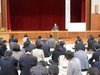 鳥取市立高草中学校区小中連携振興会での講演「自信と意欲を引き出すプラスの問いかけ」