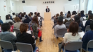 兵庫県高砂市文化保健センターでの教育講演会「無為の子育て～あなたのままで１００点満点～」