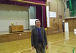 兵庫県三木市立緑ヶ丘中学校で中学生の皆さんに講演して来ました！