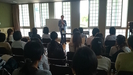 兵庫県たつの市立龍野保育所での子育て講演会「子どもを幸せに伸ばす親学講座」