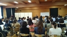 兵庫県加古川市立野口小学校での教育講演会「自信とやる気を引き出すプラスの問いかけ」