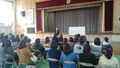 加古川市立志方小学校での教育講演会「自信とやる気を引き出すプラスの問いかけ」
