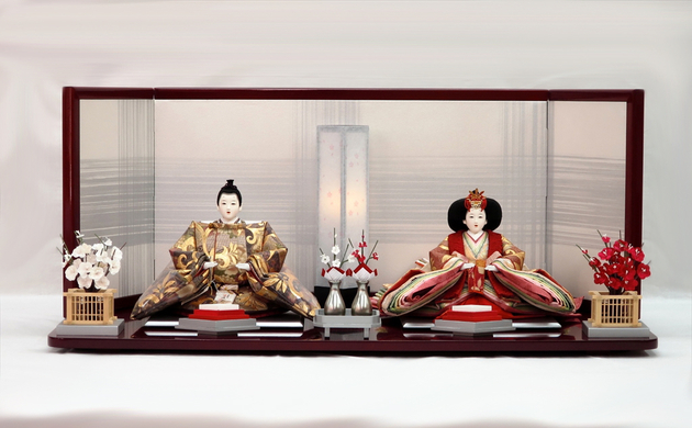 京十番　小出松寿作 間口75㎝飾り台