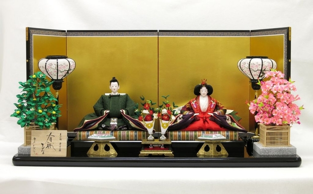 京七番　清水久遊作 間口120㎝飾り台