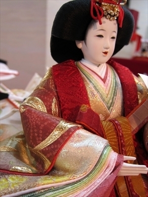 小出松寿さん制作雛人形限定製作品
